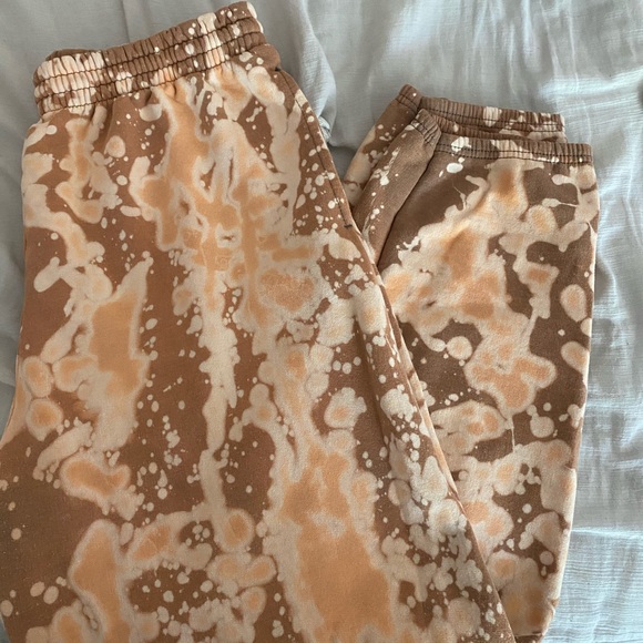 HOMEMADE TIE DYE sweatpants - Picture 3 of 3